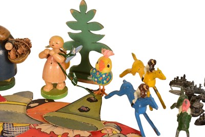 Lot 2 - COLLECTION OF VINTAGE TOYS