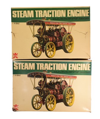 Lot 476 - MODEL KITS - BANDI 1/12 SCALE STEAM TRACTION ENGINE