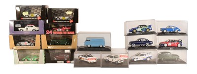 Lot 479 - DIECAST - COLLECTION OF 1/43 SCALE DIECAST MODEL CARS