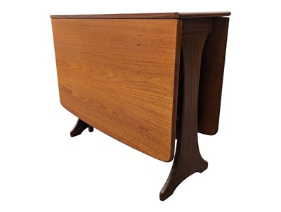 Lot 834 - G-PLAN FURNITURE - FRESCO RANGE - SPACE SAVING DINING TABLE