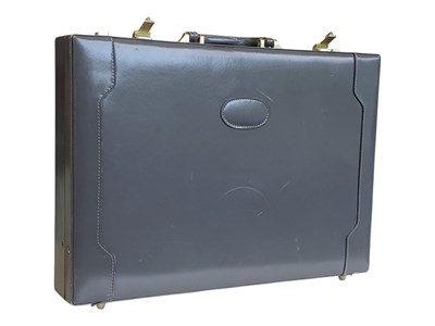 Lot 196 - CHANEL, FRANCE - VINTAGE 20TH CENTURY DESIGNER BRIEFCASE
