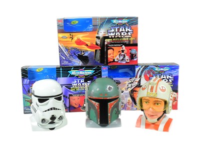 Lot 93 - STAR WARS - MICRO MACHINES - COLLECTION OF PLAYSETS