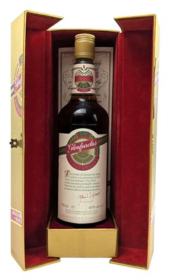 Lot 197 - GLENFARCLAS 150TH ANNIVERSARY 1986 SINGLE MALT SCOTCH WHISKY BOTTLE, NUMBER 1570