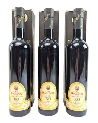 Lot 189 - THREE PERE MAGLOIRE XO CALVADOS PAYS D'AUGE BOTTLES IN BOXES