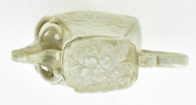 Lot 111 - SOUTHERN SONG QINGBAI "PHOENIX" WINE EWER 宋 青白 凤穿牡丹酒壶