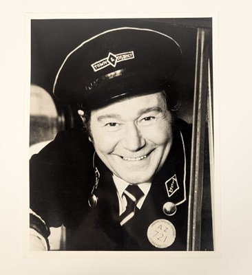 Lot 1 - REG VARNEY'S ESTATE - ORIGINAL SILVER ITV PERSONALITY OF THE YEAR AWARD