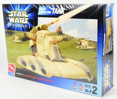 Lot 85 - STAR WARS - COLLECTION OF AMT / ERTL BOXED MODEL KITS