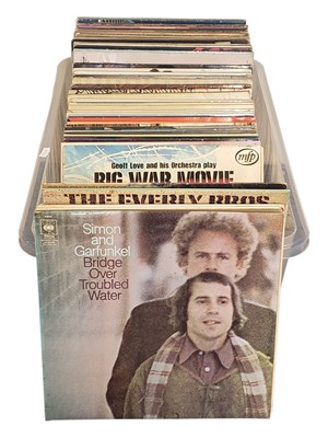 Lot 431 - COLLECTION OF LATE 20TH CENTURY VINTAGE ROCK, POP AND FUNK LP VINYL RECORDS