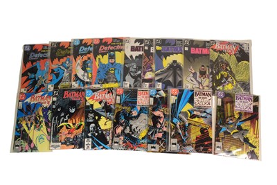 Lot 493 - COMIC BOOKS - DC BATMAN MINI SERIES