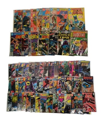 Lot 494 - COMIC BOOKS - VINTAGE DC BATMAN DECTECTIVE COMICS - BRONZE AGE