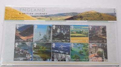 Lot 540 - COLLECTION OF ROYAL MAIL STAMPS