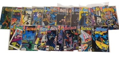 Lot 501 - COMIC BOOKS - VINTAGE DC BATMAN COMICS