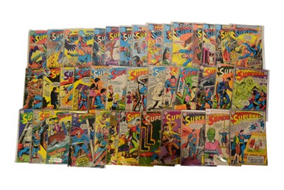 Lot 498 - COMIC BOOKS - VINTAGE DC UNIVERSE SUPERMAN COMICS