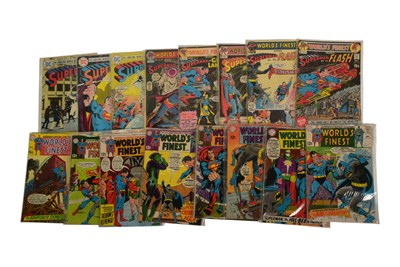 Lot 499 - COMIC BOOKS - COLLECTION OF VINTAGE DC SUERMAN COMICS