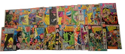 Lot 590 - COMIC BOOKS - DC LEGION OF SUPER HEROES