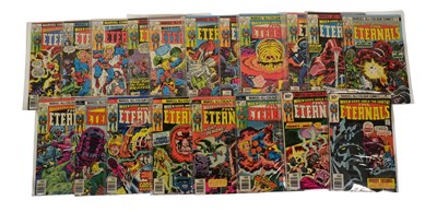 Lot 592 - COMIC BOOKS - DC THE ETERNALS