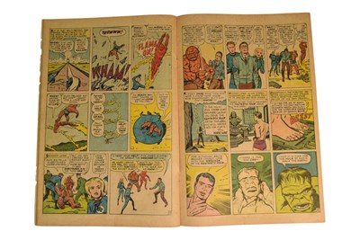 Lot 600 - COMIC BOOKS - THE FANTASTIC FOUR #12