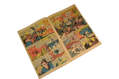 Lot 595 - COMIC BOOKS - FANTASTIC FOUR #48 THE COMING OF GALACTUS