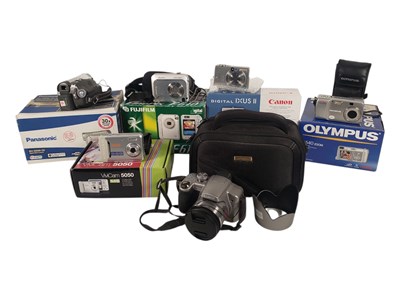 Lot 362 - COLLECTION OF 21ST CENTURY BOXED DIGITAL CAMERAS