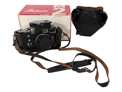 Lot 361 - LEICA, GERMANY - MID 20TH CENTURY VINTAGE M2 35MM CAMERA
