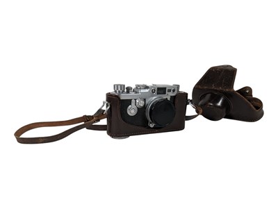 Lot 365 - LEICA, GERMANY - MID CENTURY 1959 LEICA III G