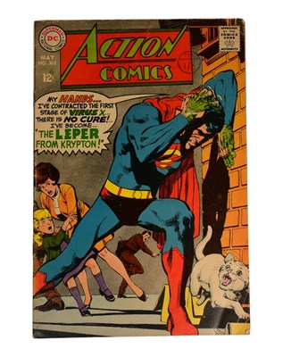 Lot 601 - COMIC BOOKS - ACTION COMICS SUPERMAN #363