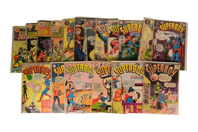 Lot 603 - COMIC BOOKS - COLLECTION OF X18 DC SUPERBOY COMICS