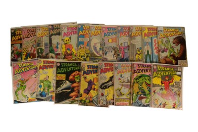 Lot 604 - COMIC BOOKS - STRANGE ADVENTURES 1961-1966