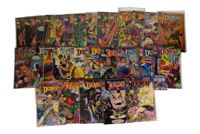 Lot 602 - COMIC BOOKS - X3O VINTAGE ISSUES OF THE DEMON