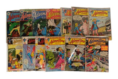 Lot 606 - COMIC BOOKS - DC ADVENTURE COMICS 1965-1974