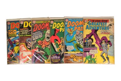 Lot 607 - COMIC BOOKS - DC DOOM PATROL 1963-1967