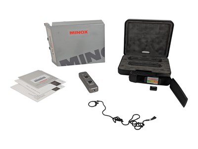 Lot 381 - MINOX, GERMANY - LATE 20TH CENTURY 1990S TLX SUB MINI CAMERA