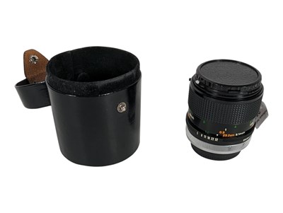 Lot 383 - CANON, JAPAN - VINTAGE 20TH CENUTRY MACRO LENS 50MM