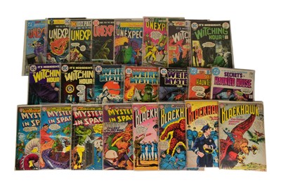Lot 609 - COMIC BOOKS - COLLECTION OF VINTAGE DC COMICS