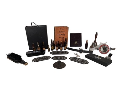 Lot 192 - COLLECTION OF 20TH CENTURY VINTAGE PUB RELATED EPHEMERA