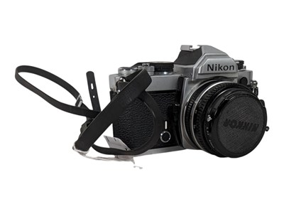 Lot 385 - NIKON, JAPAN - VINTAGE 20TH CENTURY NIKON FM SLR CAMERA