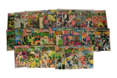 Lot 610 - COMIC BOOKS - DC GREEN LANTERN GREEN ARROW COMICS 1978-1987