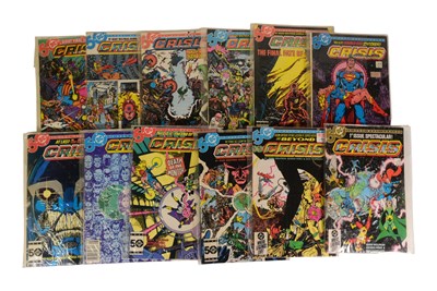 Lot 611 - COMIC BOOKS - DC CRISIS ON THE INFINITE EARTHS