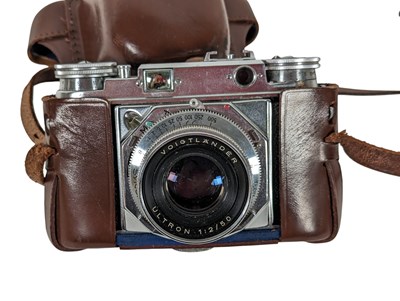 Lot 393 - VOITLANDER, GERMANY - MID 20TH CENTURY PROMINENT CAMERA