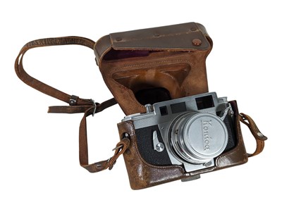 Lot 394 - KONICA, JAPAN - VINTAGE 20TH CENTURY 1960S III A 35MM