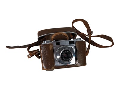 Lot 395 - OLYMPUS, JAPAN - 1950S 35-S 35MM RANGEFINDER