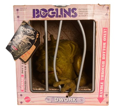 Lot 657 - VINTAGE MATTEL MADE BOGLINS - DWORK
