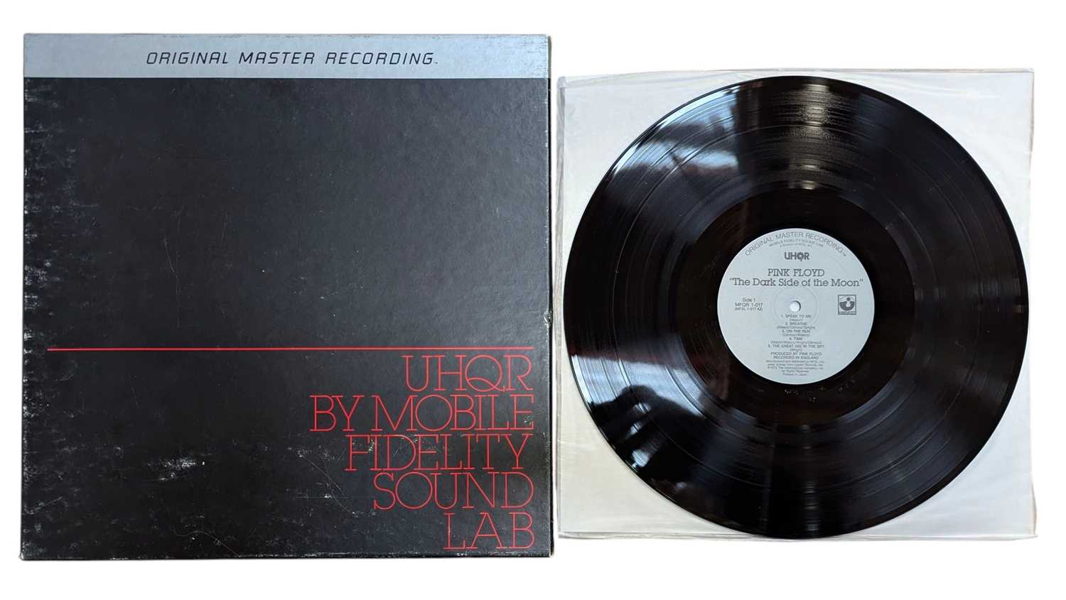 Lot 10 - PINK FLOYD - THE DARKSIDE OF THE MOON - MFSL MASTER RECORDING BOX SET