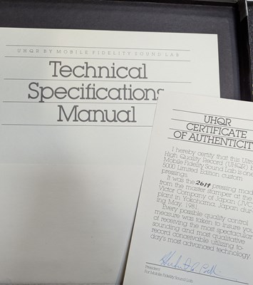 Lot 10 - PINK FLOYD - THE DARKSIDE OF THE MOON - MFSL MASTER RECORDING BOX SET