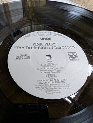 Lot 10 - PINK FLOYD - THE DARKSIDE OF THE MOON - MFSL MASTER RECORDING BOX SET