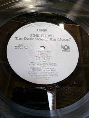 Lot 10 - PINK FLOYD - THE DARKSIDE OF THE MOON - MFSL MASTER RECORDING BOX SET