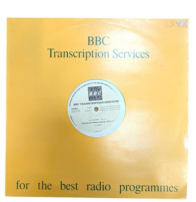 Lot 22 - BBC TRANSCRIPTION - VINTAGE PINK FLOYD IN CONCERT 1970-1971