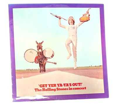 Lot 31 - THE ROLLING STONES - "GET YER YA-YA'S OUT!" - FIRST PRESS VINYL RECORD ALBUM