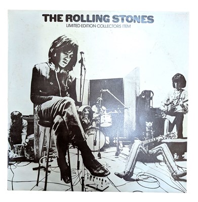 Lot 2 - THE ROLLING STONES - LIMITED EDITION COLLECTOR'S ITEMS VINYL