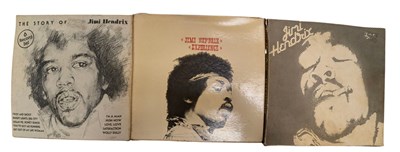 Lot 3 - JIMI HENDRIX - THREE VINYL RECORD BOX SETS